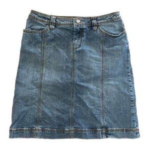 Jean Denim Women’s Skirt, Sz 4